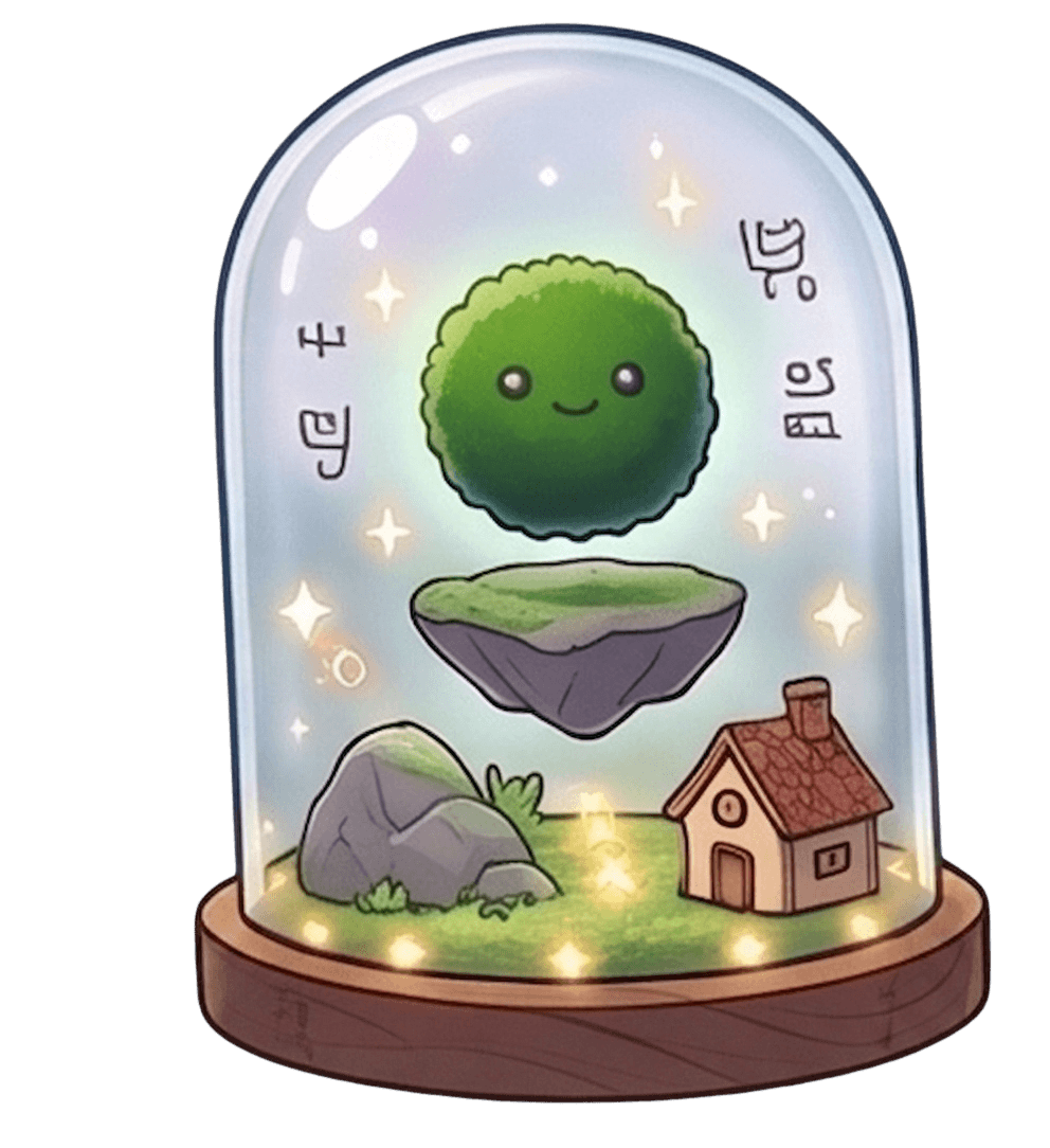 Marimo Isla Flotante